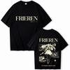 2026 Sommer Hip Hop Streetwear Oberteil Heißes Anime Frieren T-Shirt Mann Frau Harajuku Kurzarm Rundhals Lässiges Shirt Y2K