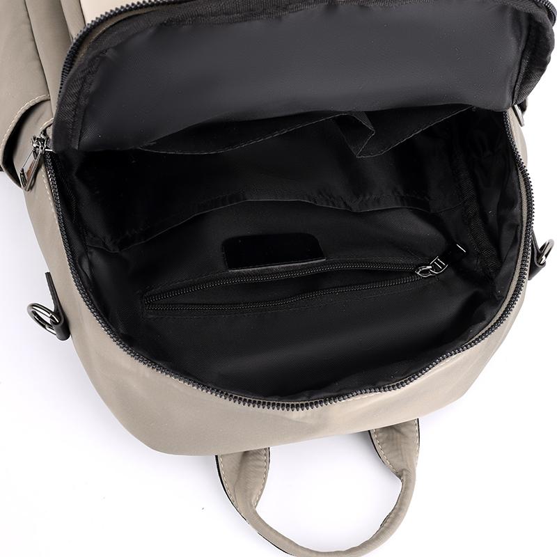 Women's Large Capacity Backpack Lightweight Nylon Travel Backpack