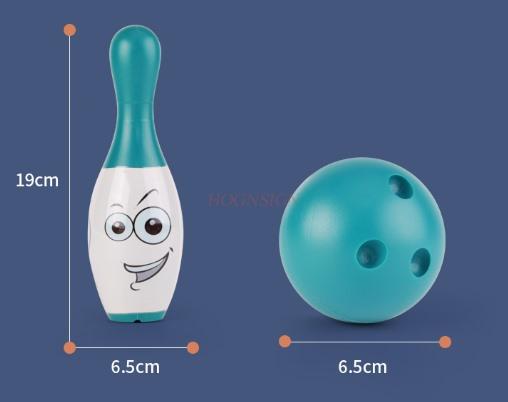 Bowling Children'S Toys Indoor Baby Home Puzzle Boy 3-6 Years Old Toy Ball Set