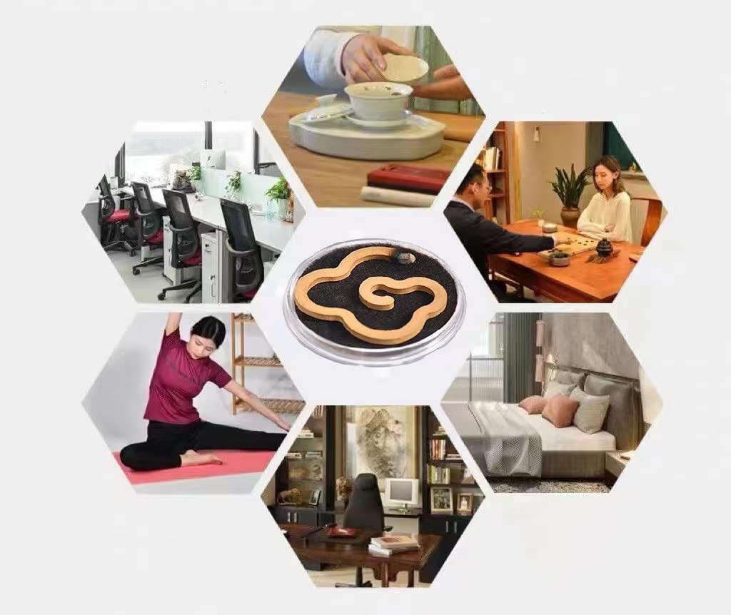 This Premium Natural Agarwood Powder from Nha Trang, Famous for Its Floral Fragrance, Comes In an Auspicious Cloud Shape and Comes Gift-wrapped with