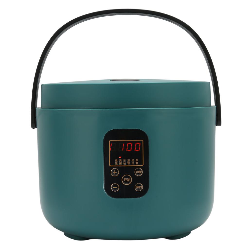 Electric Rice Cooker Multifunctional 3L Intelligent Rice Cooker Auto Keep Warm Feature for Home