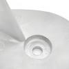 Precisions Design Zinc Alloy Outboard Motor Fin Anodes Trim Tab Anodes For 30 50HP Boats