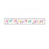 Girls Birthday Foil Banner (6 Pack)