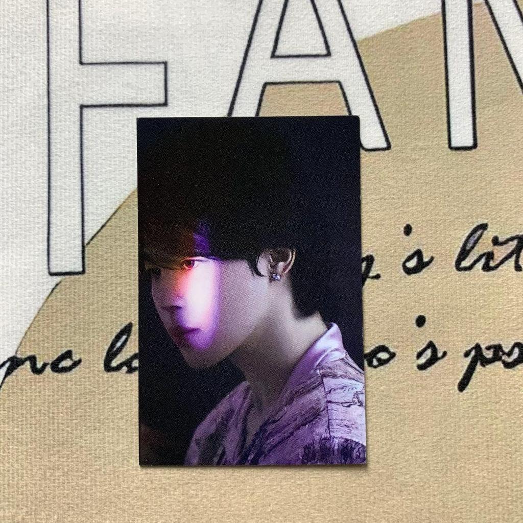 [USED] BTS Proof Public Broadcast Rakidro Jimin Sanok Trading Card