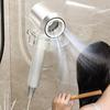 Stojak do przechowywania suszarki do włosów Montaż na przyssawkę Bez wiercenia Otwór w kształcie litery C Duża nośność Stojak na suszarkę do włosów Organizer łazienkowy