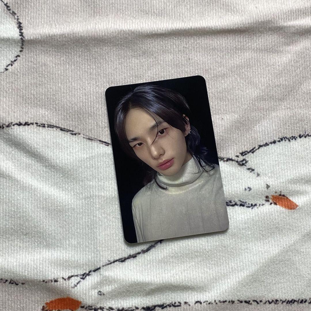 

[USED] StrayKids Hyunjin HOP JYP JAPAN Trading Card Store Bonus