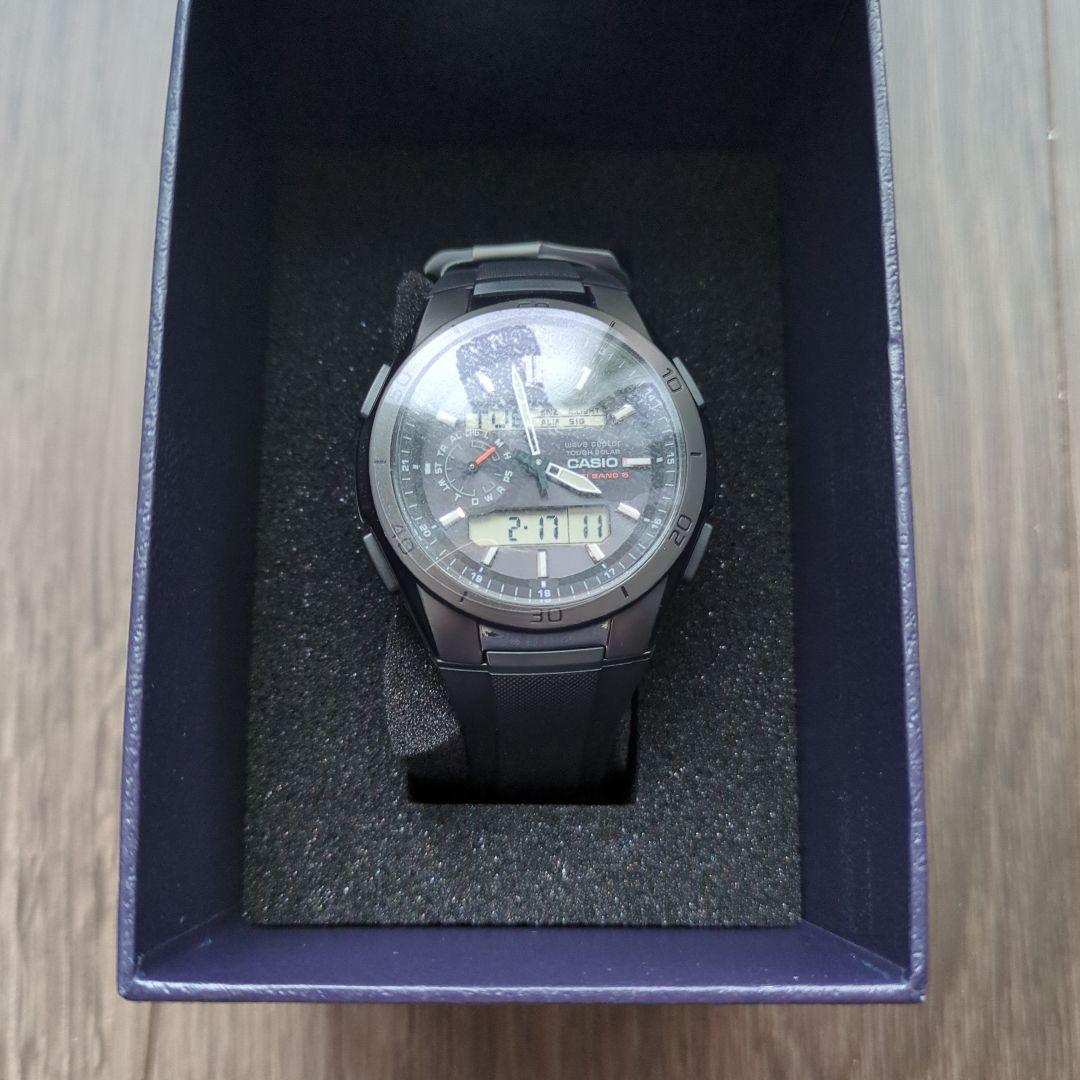 Наручные часы CASIO Waveceptor WVA-M650B-1AJF Черные