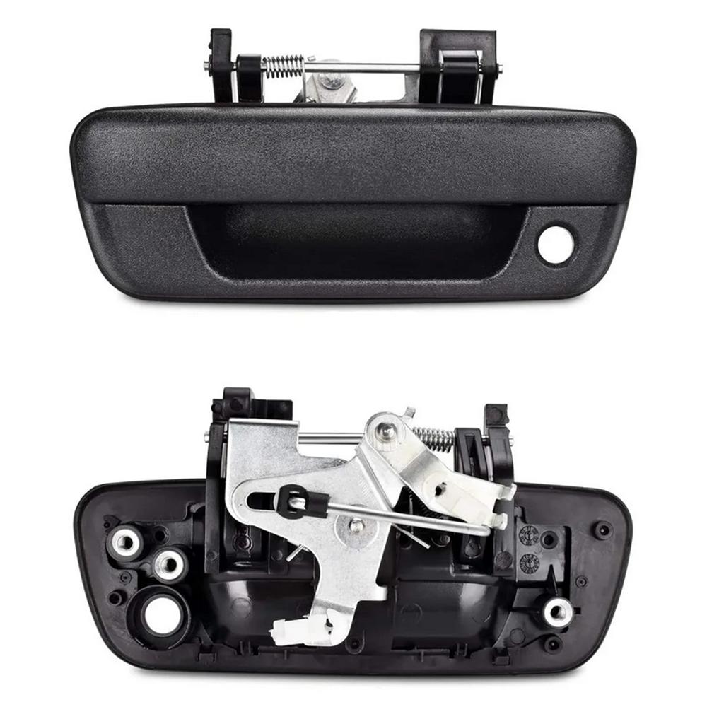 Tailgate Handle w/ Key Hole For 2004-2012 Chevrolet Colorado GMC Canyon 25801998