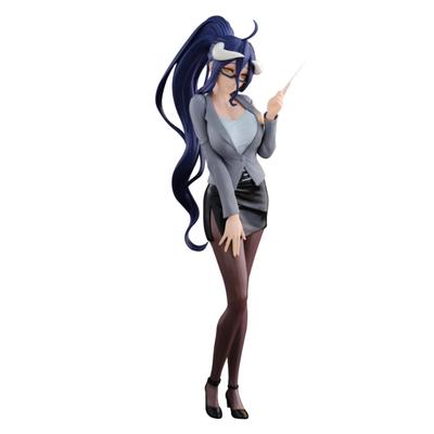Overlord IF Albedo Figürü Öğretmen Tarzı Versiyonu. yaklaşık. 20cm 1 Tip
