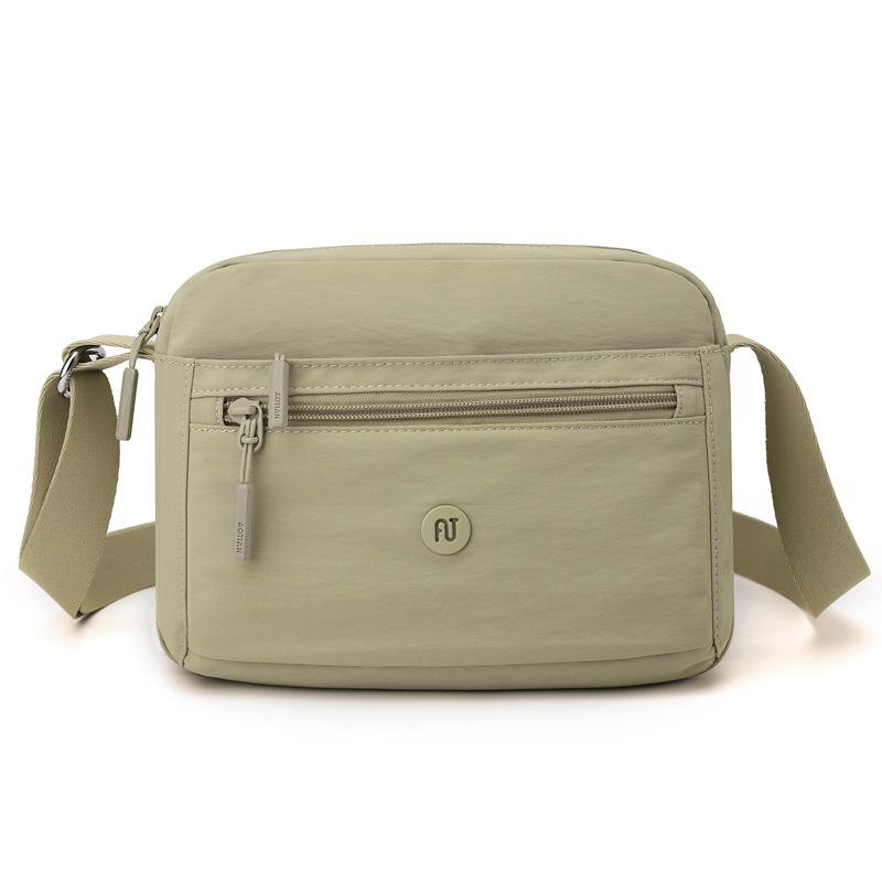 Schultertasche Damen Umhängetasche Einfarbige Muttertasche