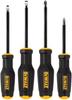 DeWalt Tough Series Screwdriver Set of 4 with Magnet, DWHT65101 [Parallel Import]
