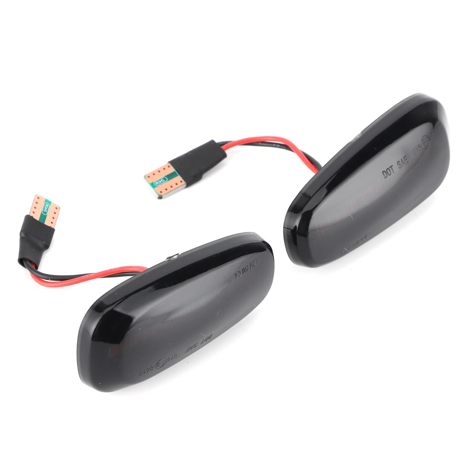 

Модификация автомобиля Боковой габаритный фонарь поворотника для Opel Astra 19992005 Дымчатый цвет