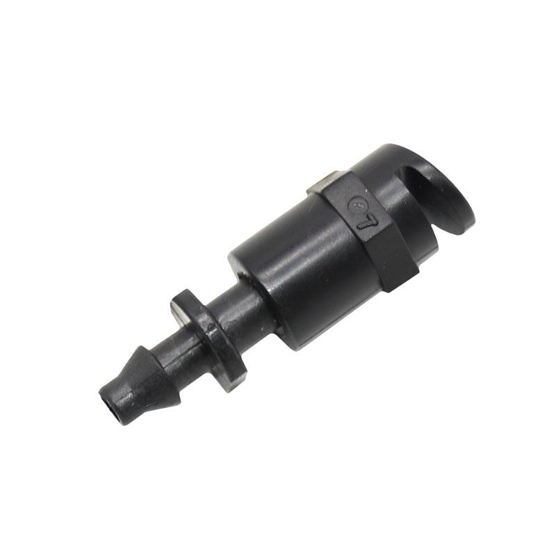 

Garden Irrigation 120-180 Degree Refraction Nozzle Threaded Misting Sprinkler 1/4 plant watering sprinklers 10PCS