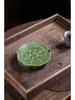 Yixing Handmade Zisha Lotus Pod Teapot Stand - Biomorphic Water-Storing Tea Mat for Gongfu Ceremony