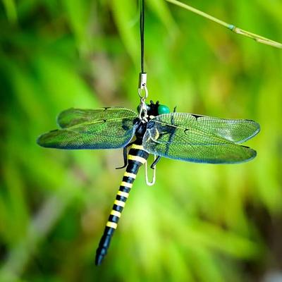Outdoor Mosquito Repellent Simulation Big Dragonfly Small Dragonfly Mosquito Repellent Artifact Model Toy
