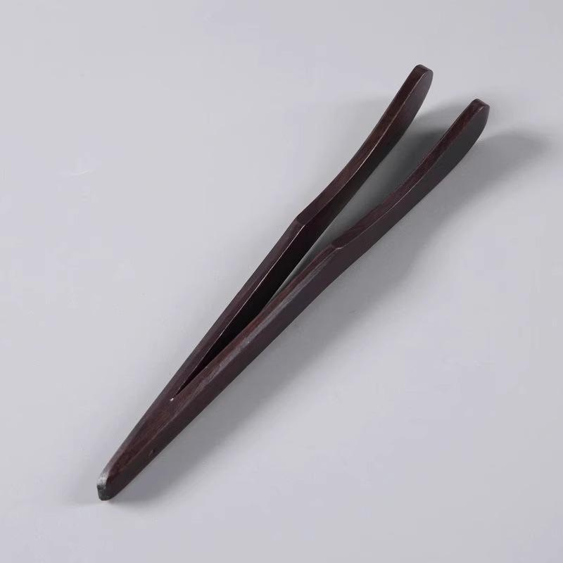 Non-slip Tea Ceremony Tweezer - Kung Fu Tea Set Accessory for Brewing & Handling Teacups