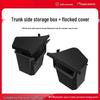 Tesla Model Y Trunk Side Storage Cover - Interior Modification Accessory