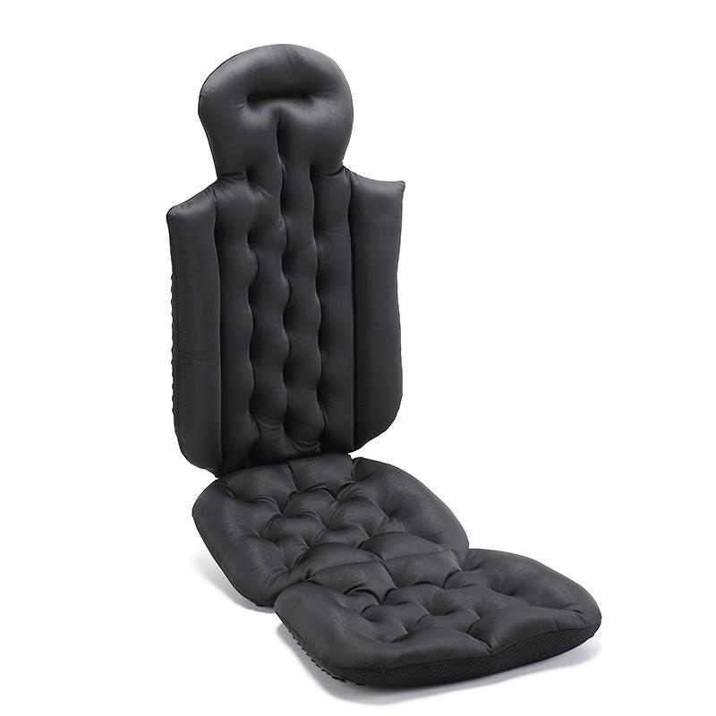 Universal Suction Cup Bath Mat & Backrest Pillow for Adults