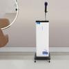 Standing Nano Hair Steamer with Blue Light, 9 Adjustable Levels, Deep Conditioning Steam Hair Care, Salon-Grade Steam Therapy