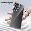 Transparent TPU Shockproof Protection Phone Case for Samsung Galaxy S26 S25  Ultra Plus FE Edge - Clear