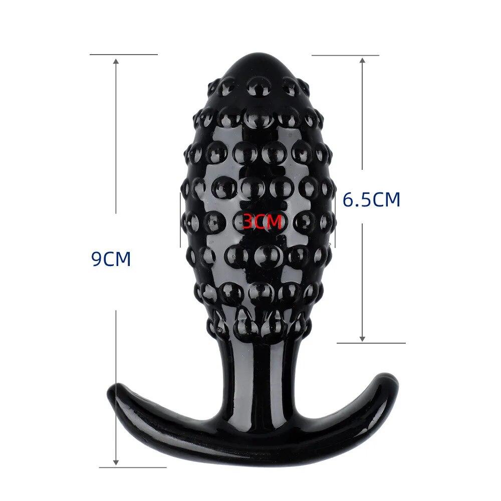 4 szt./zestaw Miękkie Anal Dildo Zatyczka Analna Masażer Prostaty Dorosłe Gejowskie Phallusy Korki Analne Korki Punkt G Erotyczne Zabawki Seksualne Dla Mężczyzn Kobiet