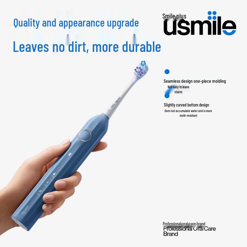 usmile Y1S Sonic Rechargeable Electric Toothbrush CN plug (adapter included)
