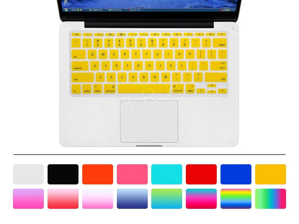 Apple MacBook Pro/Air 13-inch TPU/Silicone Keyboard Protective Cover