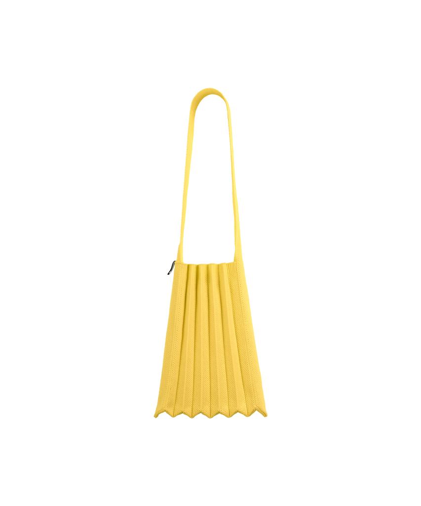 Pleatsmama Light Shoulder Bag Yellow