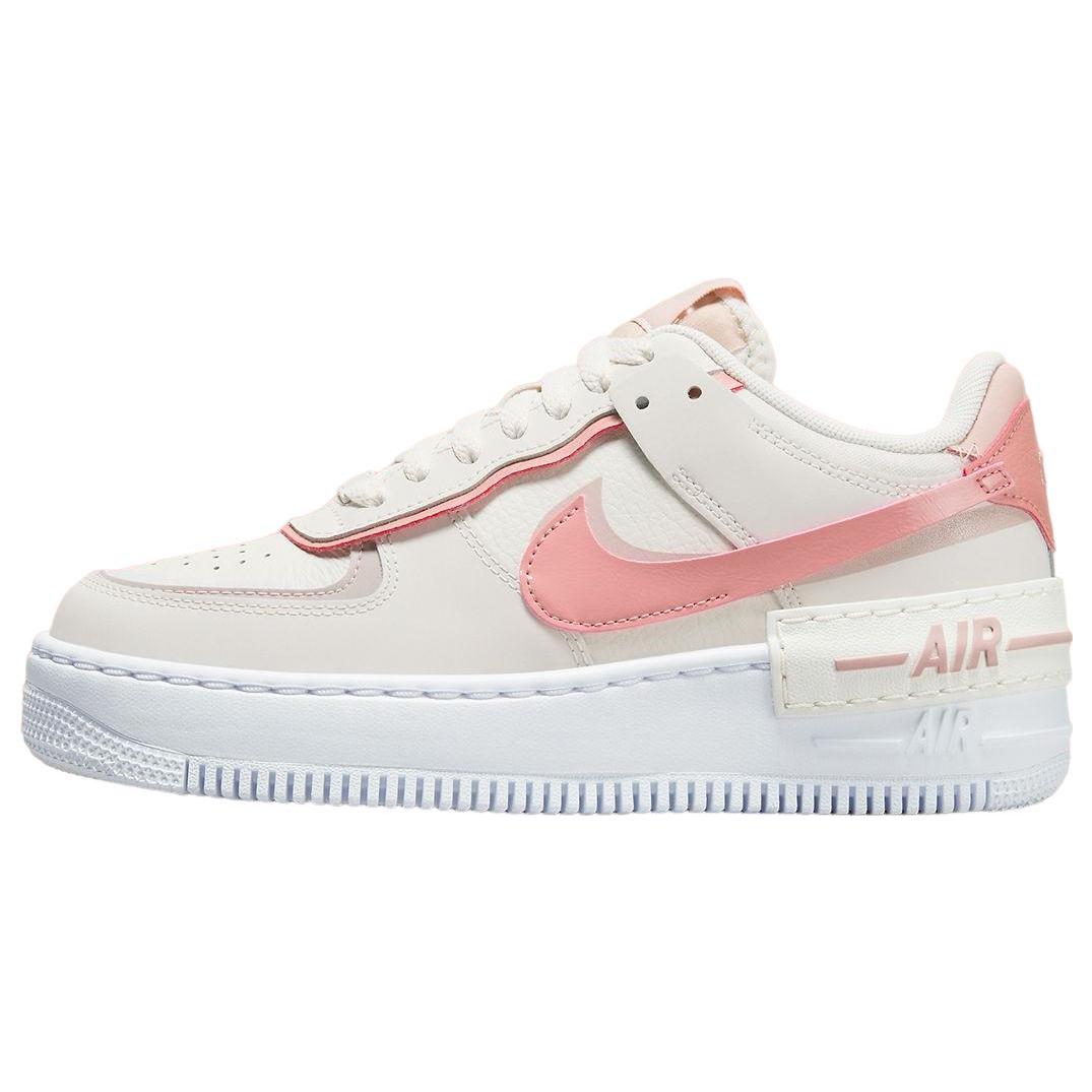 

New Nike Air Force 1 Shadow Phantom Pink Oxford Women s DZ1847-001 40