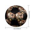 Vibrant Outlander Indoor Soccer Ball Colorful Machine Stitched PVC Size 5 Team Training Competition Ready Durable High-Bounce Cool Sports Gift