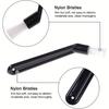 1Pcs Portable & Reusable Coffee Machine Cleaning Brush With Soft Bristles - Manual Espresso Grinder & Brewing Head Tool