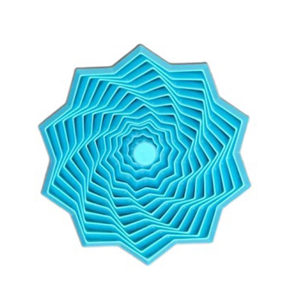PLA Fractal Fidget Hexagon 3D Printed Fidget Toy Desktop Decompression Toys  for Office&School