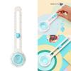 Circular Paper Cutter with Removable Cutting Head Circular Cutter Circle Paper Trimmer Rotating Cutter for Card Making