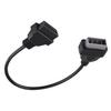 Diagnostický kabel 14pinového až 16pinového konektoru adaptéru OBD2 pro Nissan