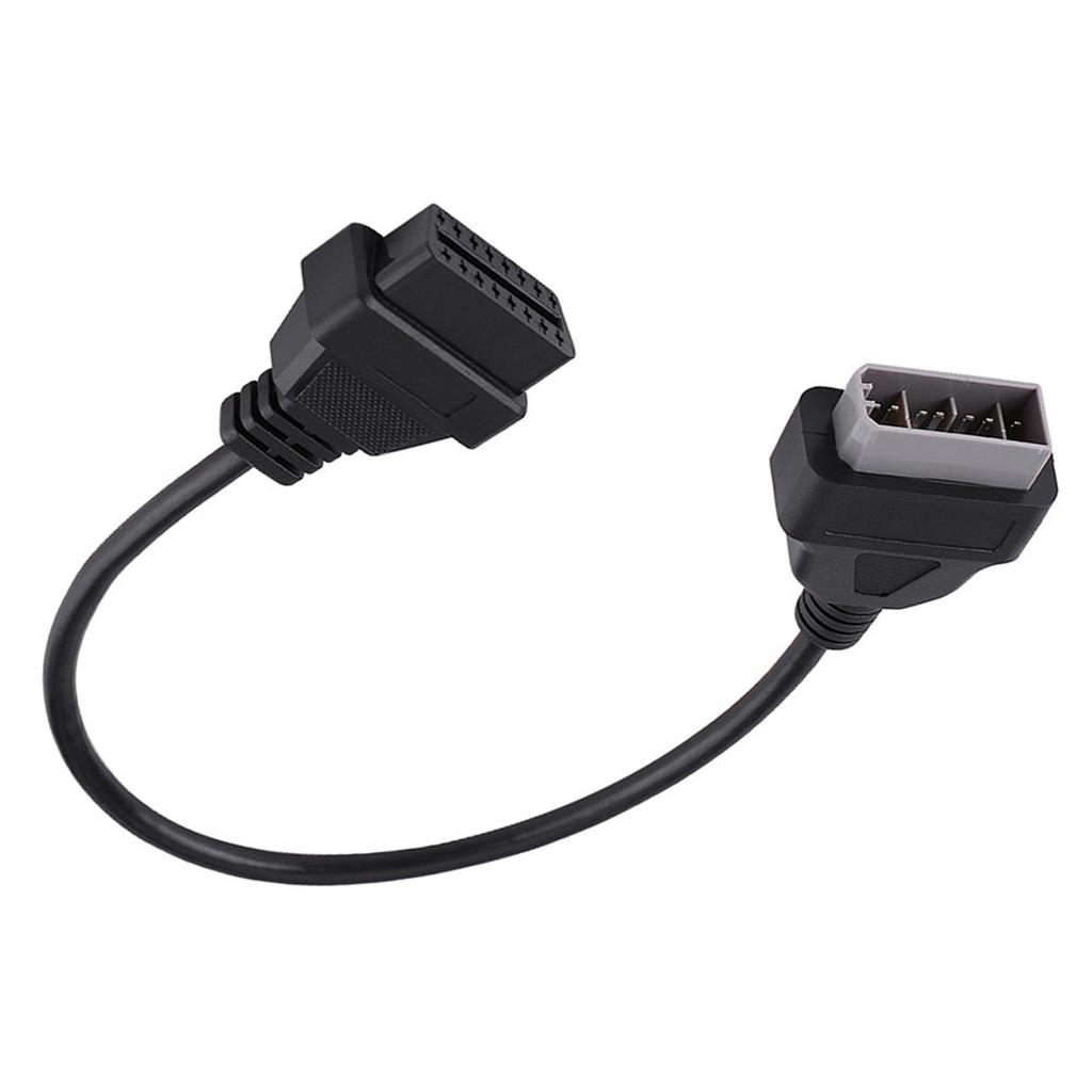 Diagnostický kabel 14pinového až 16pinového konektoru adaptéru OBD2 pro Nissan