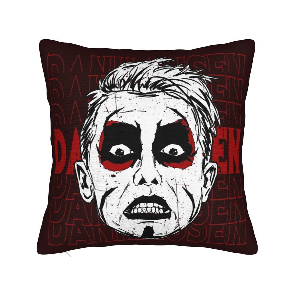 Danhausen Wrestling Punk Square Pillow Covers Polyester Bed Car Cushion Case Cute Decor Throw Pillow Case