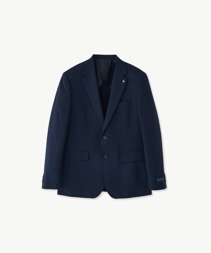 Stco Italy Malane Summer Wool Suit Jacket_Navy (Classic Fit)_Ssjwb91Csn