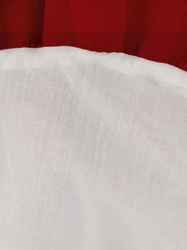 2025 Girls' Formal Bud Skirt Dress: 3D Floral Princess Party Outfit for Birthdays & New Year's.