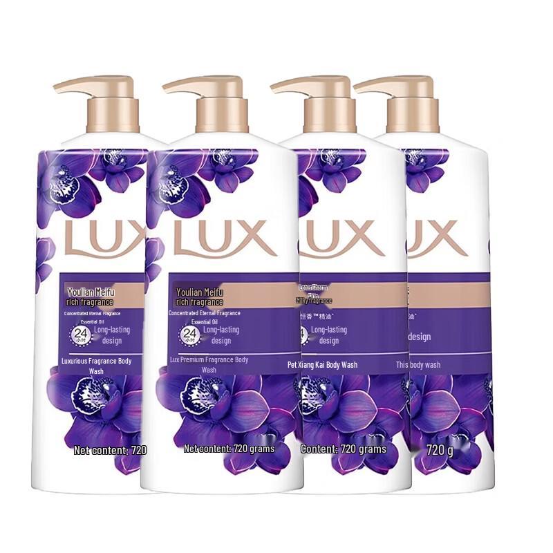 Lux Enchanting Lotus Fragrance Shower Cream