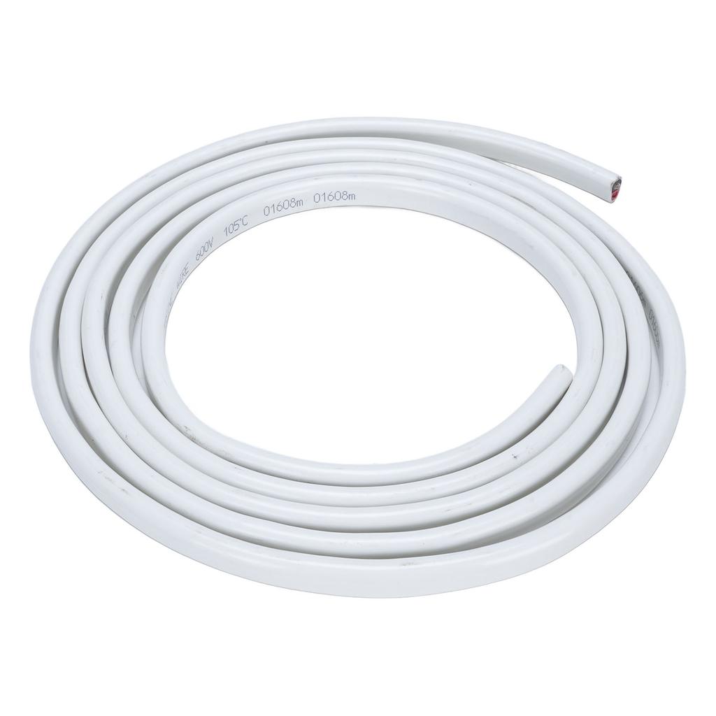 8 AWG Marinekabel 10ft OFC Isolationskabel 2-adrig Litze PVC Boots-Elektrokabel 600V für Automobil RV Yachten