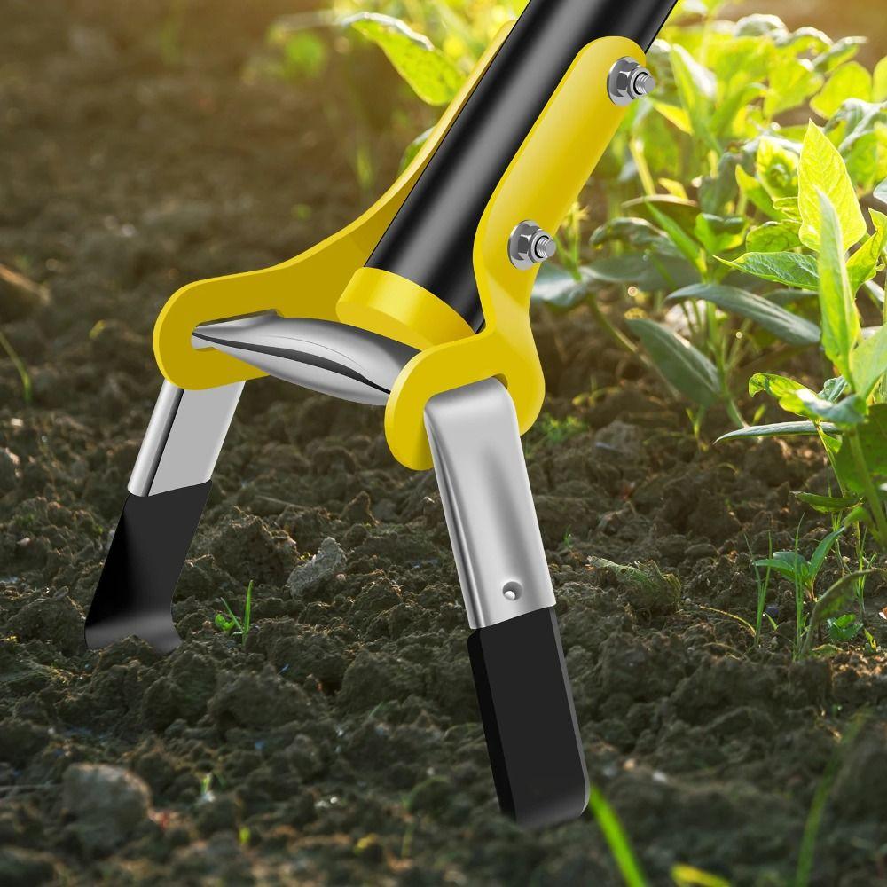 Sharp Stirrup Stirrup Loop Hoe Stainless Steel Stirrup Ring Hoe Garden Hula Hoes  Loose Soil