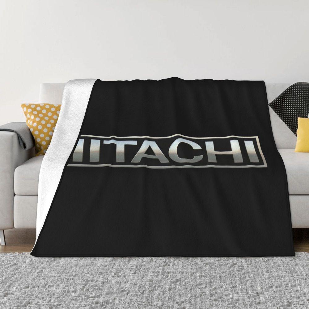 

NEW Hitachi Blankets and Throws Super Soft Thermal Indoor Outdoor Blanket for Living Room Bedroom Travel 30x40in
