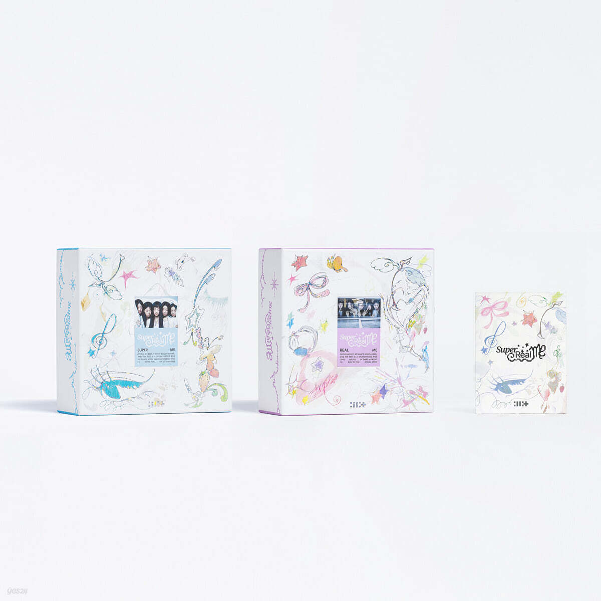 

ILLIT - 1st Mini Album: SUPER REAL ME [2 Photobooks + Weverse Albums ver. SET]