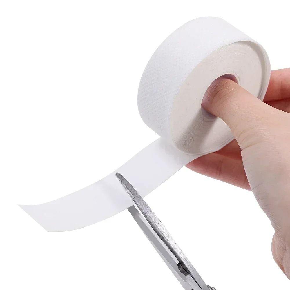Self-adhesive Collar Sweat Pad 8/80M Cuff Fixing Tape for Shirt Collar Hat Lining
