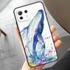 Whale Fish Wave Sea Case For Xiaomi 14 13 Ultra 11T 12T 13T Pro 12 Lite POCO X6 F6 Pro M6 X5 X3 F3 M5s F5 Cover