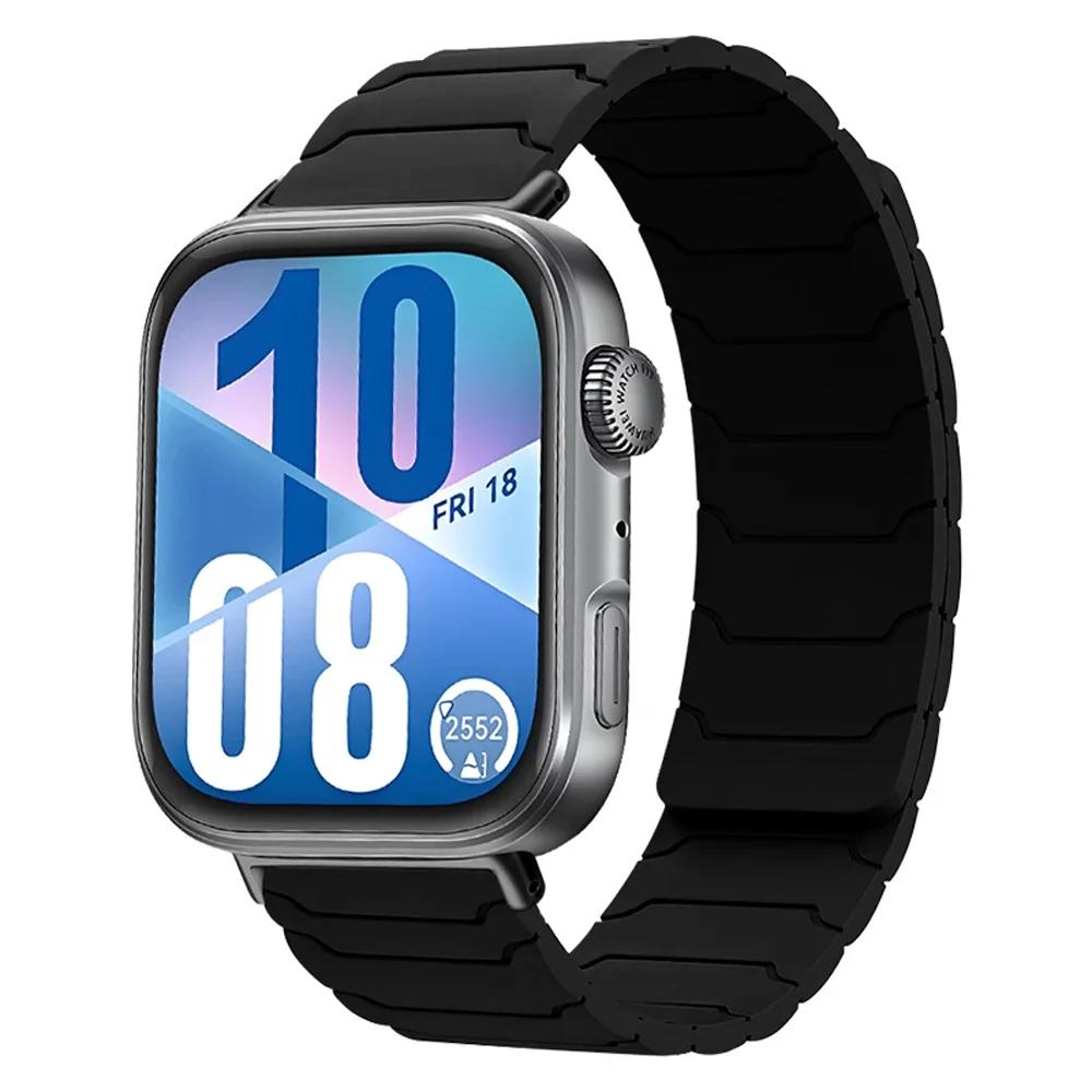 Magnetic Strap for Huawei Watch Fit 4/3/2/1 Band Silicone Bracelet for Huawei Watch Fit3 Strap for Huawei Fit4Pro Correas 4/4pro