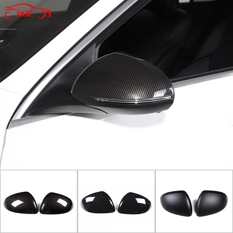 

Автомобильное зеркало заднего вида для Mercedes Benz CS Class W206 W223 2022 ABS, боковое зеркало заднего вида, крышка в виде ракушки, авто матовый черный