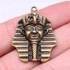 Egyptian Pharaoh Chief Charms Pendant Girl Jewelry Massive Kawaii Gifts For