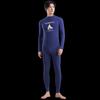 Yiershuang Men's Pure Cotton Antibacterial Thermal Underwear Set
