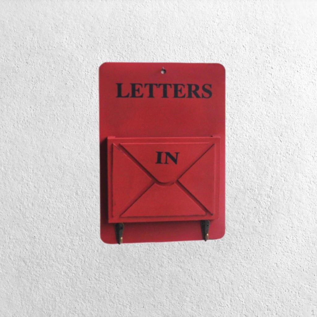 Hanging Key Holder with Hooks And Letter Organizer for Home Entryway